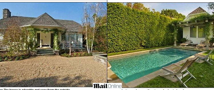 Lea Michele compra casa de mais de dois milhões de reais