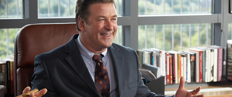 Alec Baldwin estaria planejando casamento em castelo