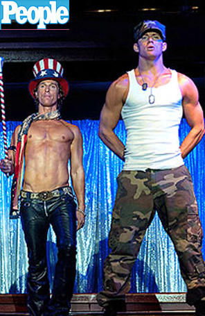 Matthew McConaughey visita <i>strip club</i>