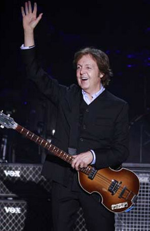 Paul McCartney é o terceiro homem mais rico do Reino Unido