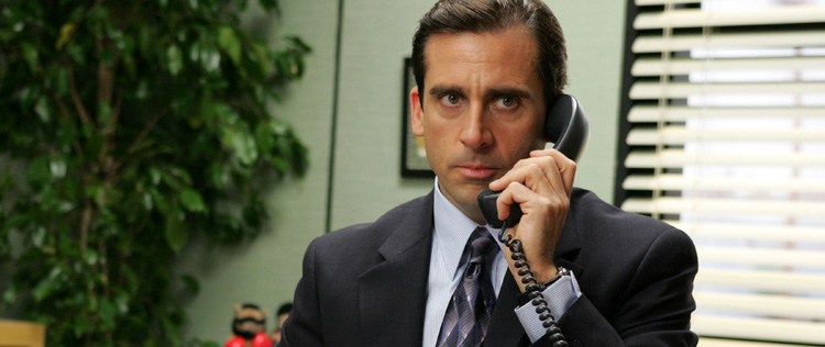 Steve Carell diz que Michael Scott de <i>The Office</I> está morto