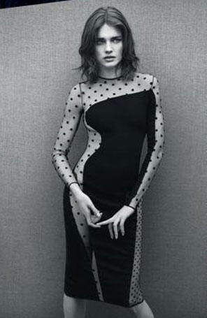 Natalia Vodianova diz que prefere ser magra do que gorda e defende pensamento