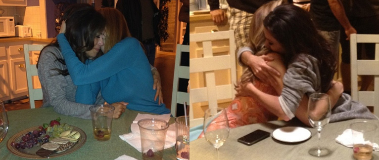 <i>Desperate Housewives</i> grava sua última cena
