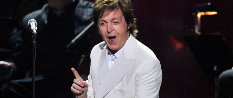 Paul McCartney participa de episódio ao vivo de <i>30 Rock</i>