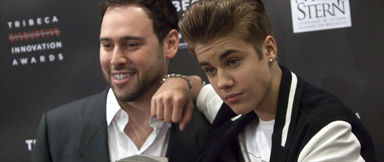 Justin Bieber é homenageado em festival de cinema