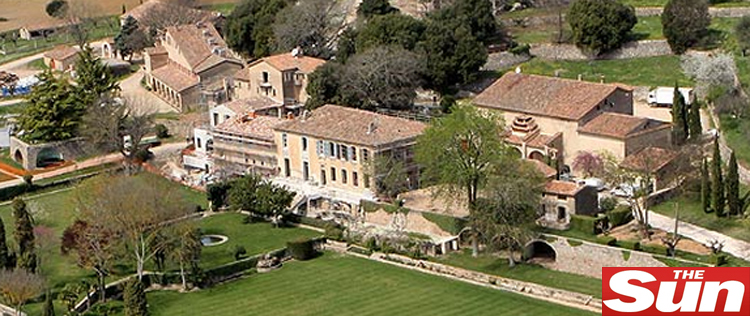 Brad Pitt reforma castelo para casamento com Angelina