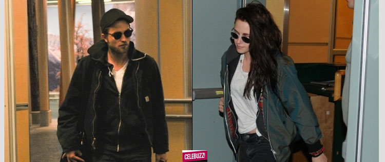 Kristen Stewart e Robert Pattinson desembarcam para refilmagem de <i>Amanhecer</i>