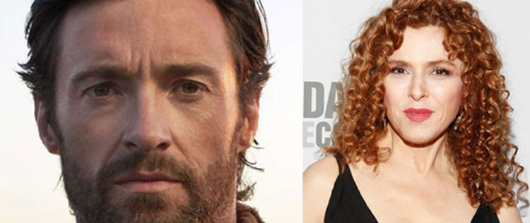 Hugh Jackman e Bernadette Peters serão homenageados no <i>Tony Awards</i>