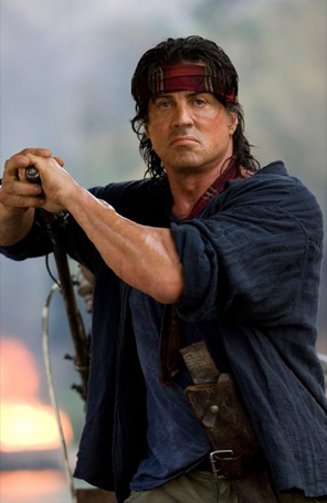 Sylvester Stallone pode interpretar Rambo de novo