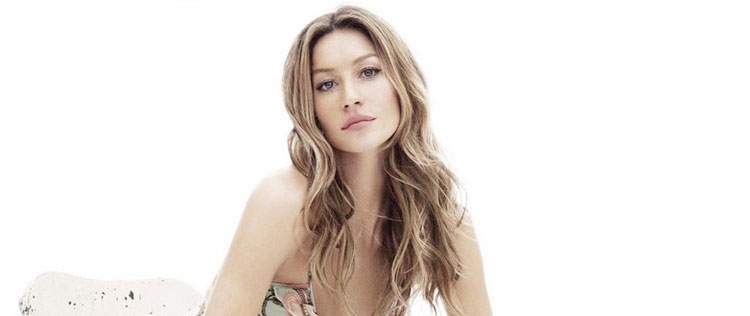 Gisele Bündchen integra a lista de mulheres inspiradoras de revista inglesa