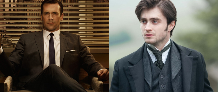 Jon Hamm e Daniel Radcliffe podem estrelar minissérie britânica