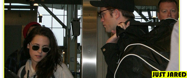 Robert Pattinson e Kristen Stewart deixam Vancouver após refilmagem