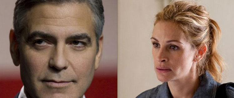 George Clooney e Julia Roberts processam empresas por uso indevido de imagem