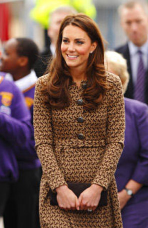 Kate Middleton faz piada sobre o <I>derrière</i> da irmã