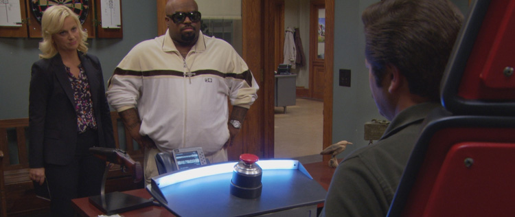 Cee Lo Green participa de <i>Parks & Recreation</i>