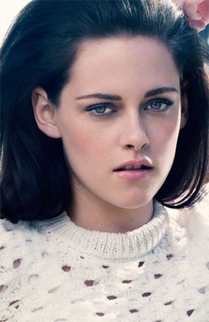 Faça o <i>look</i> de Kristen Stewart na <i>Elle UK</i>