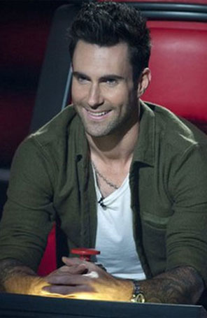 -<i>Eu quero acabar com eles de todas as maneiras possíveis</i>, diz Adam Levine