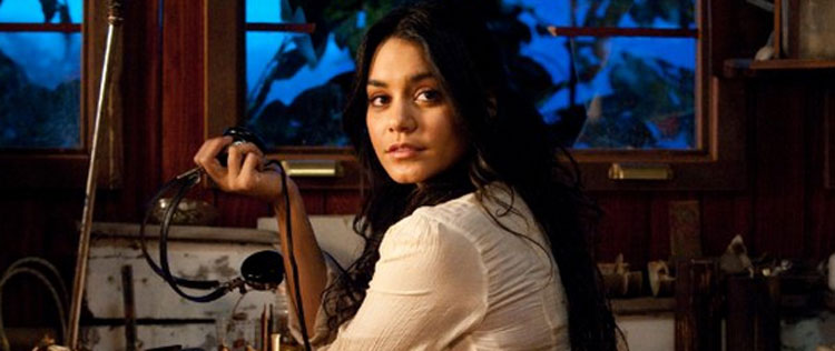 Vanessa Hudgens não gostou de ser loira