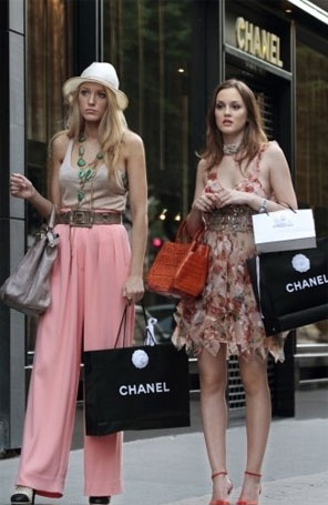 Saiba mais sobre as produções de Blair e Serena, de <i>Gossip Girl</i>