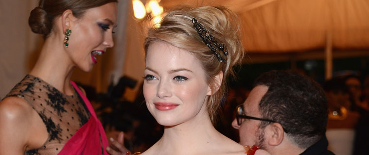 <i>Hairstylist</i> explica penteado de Emma Stone