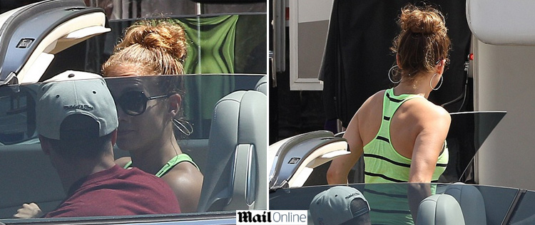 Jennifer Lopez discute com o namorado, diz jornal