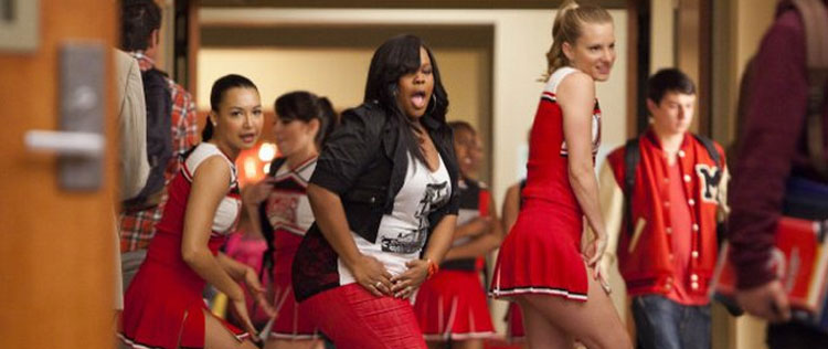 Amber Riley instiga rumores sobre <i>Glee</i>
