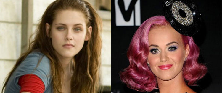 Katy Perry e Kristen Stewart foram juntas ao Coachella