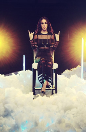 Veja imagem do novo clipe de Katy Perry