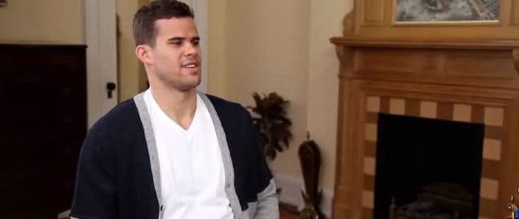 Kris Humphries tira sarro de si mesmo em vídeo e alfineta Kim Kardashian