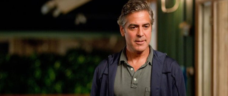 George Clooney jogou basquete com Barack Obama