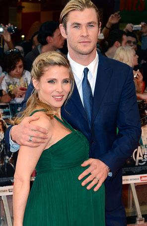 Chris Hemsworth é pai de uma menina