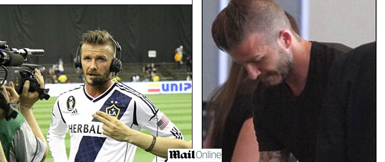 Público canta <i>Spice Girls</i> para David Beckham