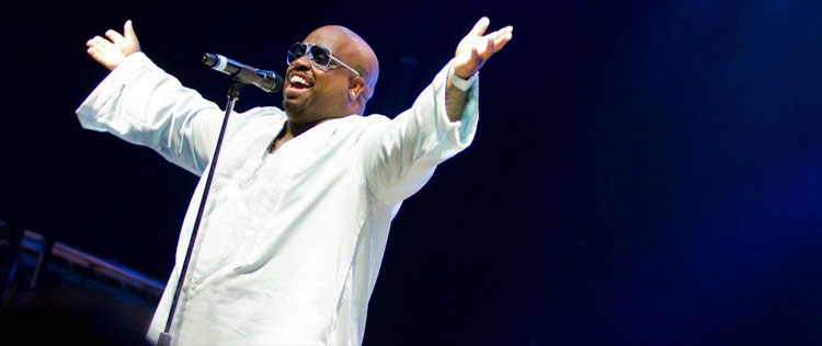 Cee Lo Green se apresenta em São Paulo