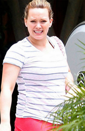 O trabalho de parto foi super tranquilo, diz Hillary Duff