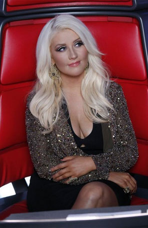Christina Aguilera é detestada pelo elenco de <i>The Voice</i>