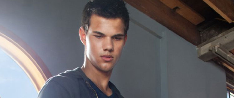 Taylor Lautner já tem um novo papel