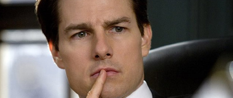 <i>Quando ela entra na sala, eu me sinto melhor</i>, diz Tom Cruise sobre Katie Holmes