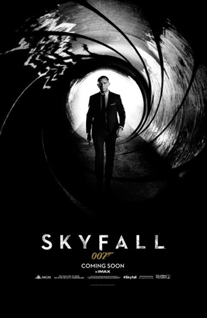 Confira Daniel Craig em novo pôster de 007!