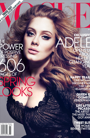 Capa de Adele é uma das piores vendas da Vogue