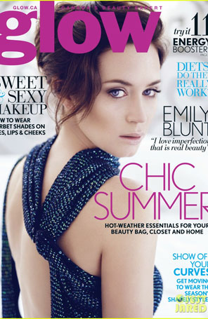 Emily Blunt revela que gosta das imperfeições