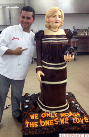 Betty White ganha bolo de um metro e meio em <i>reality show</i>