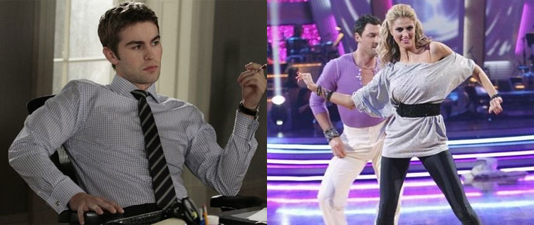Chace Crawford estaria saindo com ex-<i>Dancing With The Stars</i>