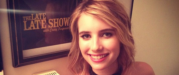 Emma Roberts quer casar com Chris Evans. Entenda!