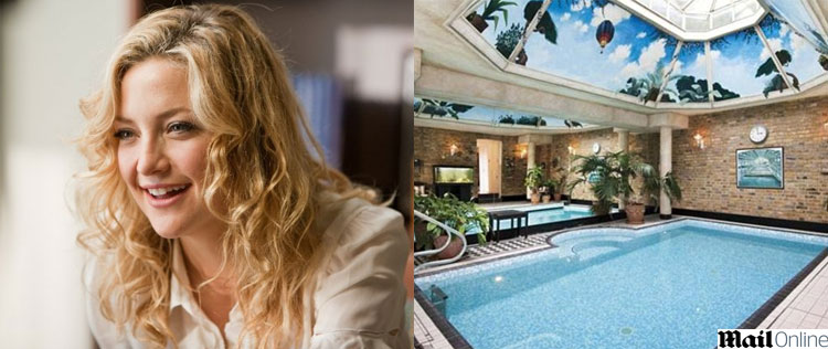 Kate Hudson compra casa de 35 milhões de reais em Londres