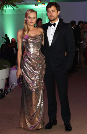 Diane Kruger vai a <I>première</i> em Cannes