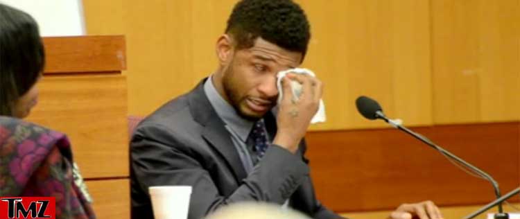 Usher chora em audiência sobre custódia dos filhos