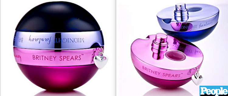 Britney Spears lança nova linha de perfume