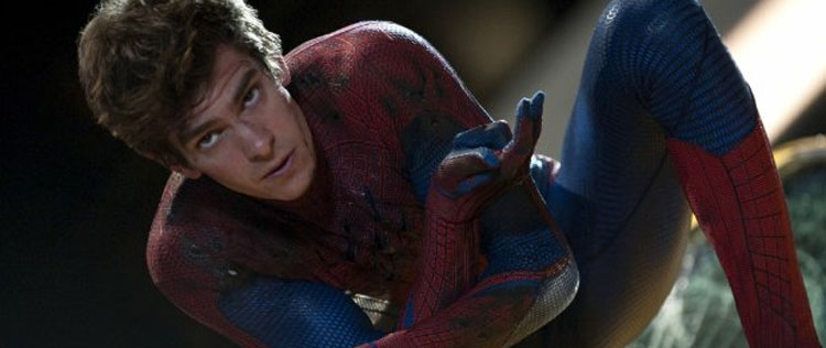 Andrew Garfield diz que Peter Parker o inspirou