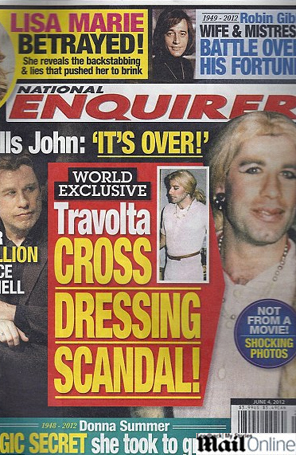 Kelly Preston estaria deixando John Travolta