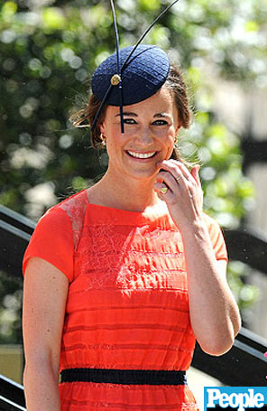 Pippa Midletton prestigia mais um casamento em Londres